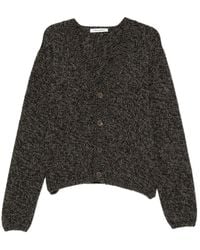 Our Legacy - Speckled V-Neck Cardigan - Lyst