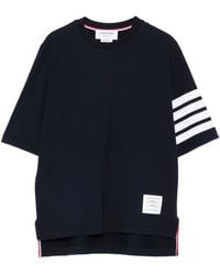 Thom Browne - Cotton T-Shirt - Lyst