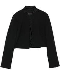 Max Mara - Tesoro Jack Met Satijnen Afwerking - Lyst