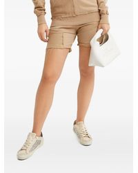 SER.O.YA - Dax Shorts Met Franje En Trekkoord - Lyst