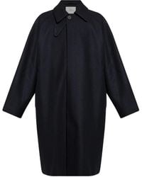 Studio Nicholson - Manteau Cabo À Simple Boutonnage - Lyst
