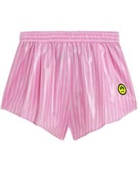 Barrow - Striped Shorts - Lyst