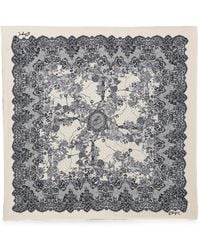 Blugirl Blumarine - Lace-Print Scarf - Lyst