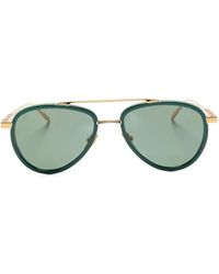 Leisure Society - Lucienne Pilot-Frame Sunglasses - Lyst