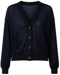 Roberto Collina - Wollen Vest - Lyst