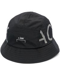 A_COLD_WALL* - Logo-print Bucket Hat - Lyst