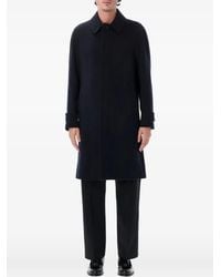 Lardini - Raglan-Sleeve Single-Breasted Coat - Lyst
