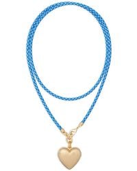 Roxanne Assoulin - The Long Happy Cord Charm Necklace - Lyst