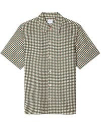 Paul Smith - Geo Tile Print Shirt - Lyst