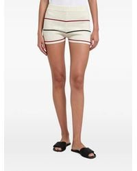 Brunello Cucinelli - Gestreepte Shorts - Lyst