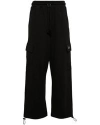 FIVE CM - Logo-Patch Cargo Track Pants - Lyst