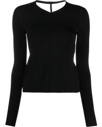 KHAITE - Top The Iskra con espalda abierta - Lyst