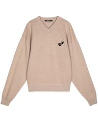 ZZERO BY SONGZIO - Jersey Twin Panther de punto - Lyst