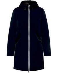 Betty Barclay - Hooded Quilted Parka Coat - Lyst