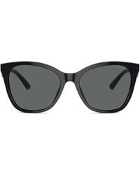 Emporio Armani - キャットアイ サングラス - Lyst