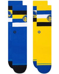 Stance - Nba Golden State Warriors Crew Socks - Lyst