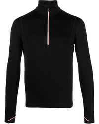 3 MONCLER GRENOBLE - Sweatshirt mit Streifendetail - Lyst