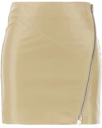 Isabel Marant - Jeanne Leather Skirt - Lyst