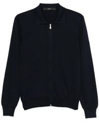 SAPIO - Zip Collared Knitwear - Lyst