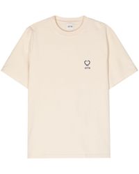 Arte' - Teo Small Heart Cotton T-shirt - Lyst