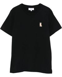 Maison Kitsuné - Lady Fox T-Shirt - Lyst