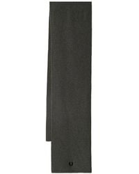 Fred Perry - Bufanda Con Logo Bordado - Lyst