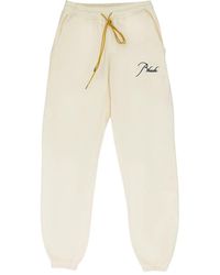 Rhude - Logo-Detailed Track Pants - Lyst