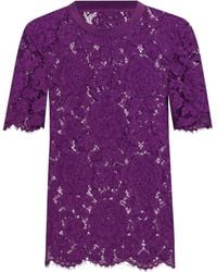 Dolce & Gabbana - Top - Lyst