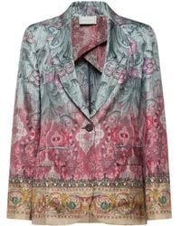 Pierre Louis Mascia - フローラル シングルジャケット - Lyst