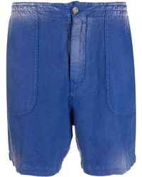 Altea - Straight-Leg Elasticated Shorts - Lyst