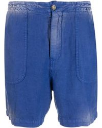 Altea - Straight-Leg Elasticated Shorts - Lyst