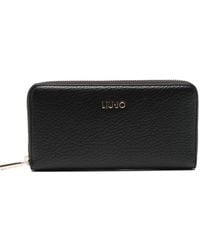 Liu Jo - Portemonnaie mit Logo - Lyst