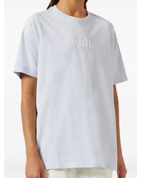 Kith - T-Shirt À Logo Punctured - Lyst