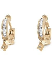 Loree Rodkin - 14K Gothic Diamond Earrings - Lyst