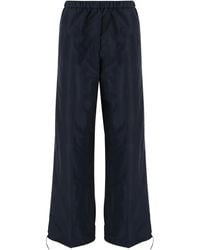 Aspesi - Elastic-Waist Trousers - Lyst