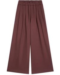Dries Van Noten - Hose Mit Weitem Bein - Lyst
