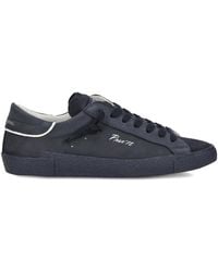 Philippe Model - Leather Low-Top Sneakers - Lyst