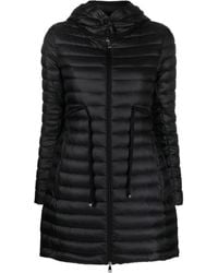 Moncler - Barbel Quilted Down Coat - Lyst