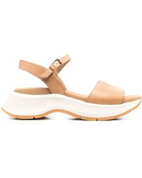 Hogan - Sandals Beige - Lyst