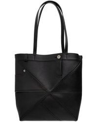 Loewe - Mittelgroßer Puzzle Fold Shopper - Lyst