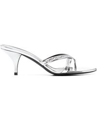 Tom Ford - Metallic Leather Sandals - Lyst