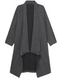 Y's Yohji Yamamoto - Printed Robe Coat - Lyst