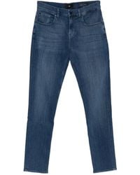 7 For All Mankind - コットンブレンド ジーンズ - Lyst