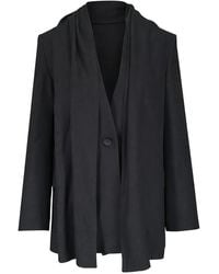 TOTEME - Scarf Blazer Jacket - Lyst
