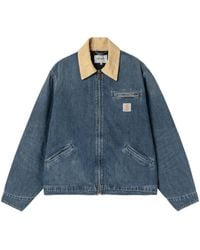 Carhartt - Jack Met Logopatch - Lyst