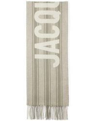 Jacquemus - Lecharpe Striped Wool Scarf - Lyst