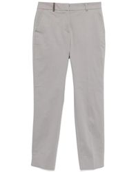 Peserico - Pantalones ajustados - Lyst