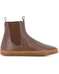 Officine Creative - Pull-Tab Leather Boots - Lyst