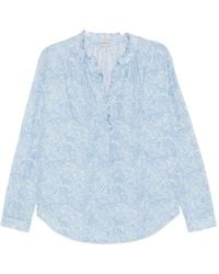 Massimo Alba - Floral-Print Blouse - Lyst