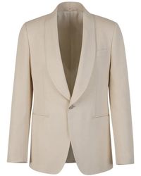 Lardini - Buttoned Single-Breasted Blazer - Lyst